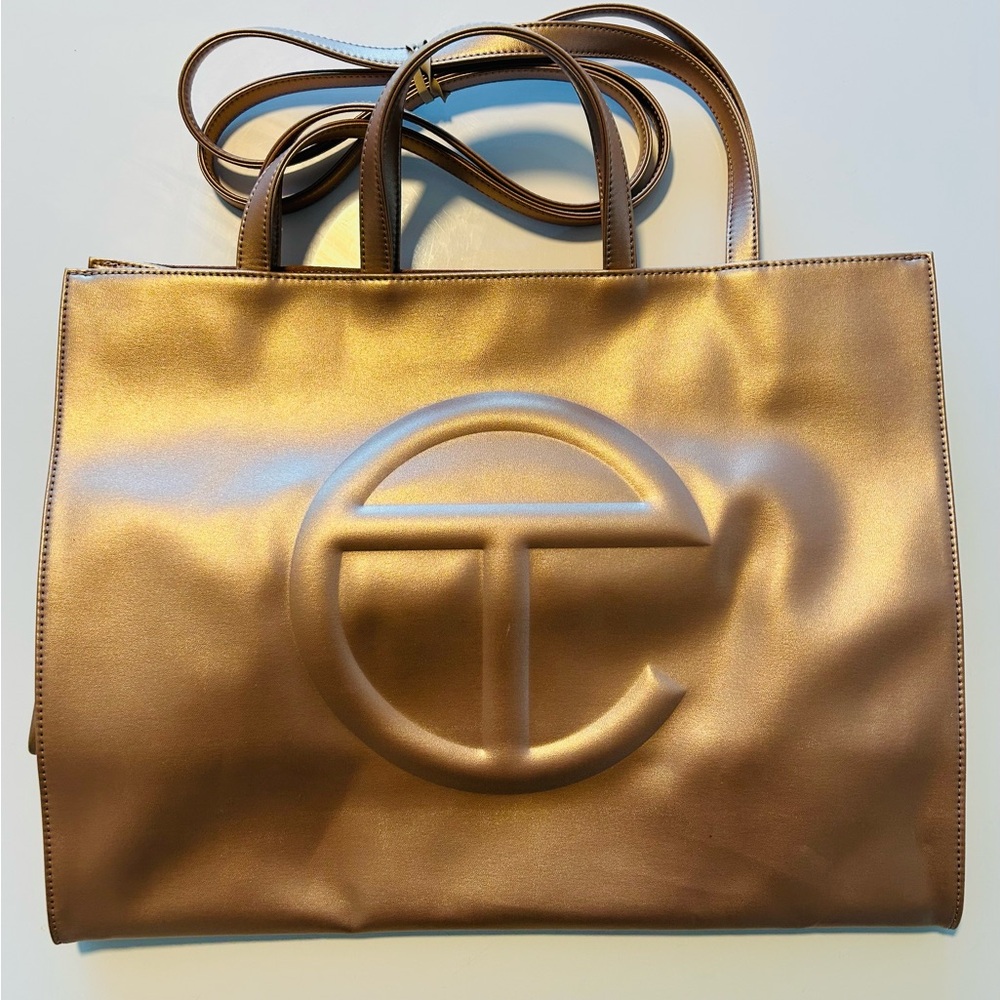 Large Telfar Shopper Women’s Handbag/Shoulderbag w/ Duster Bag